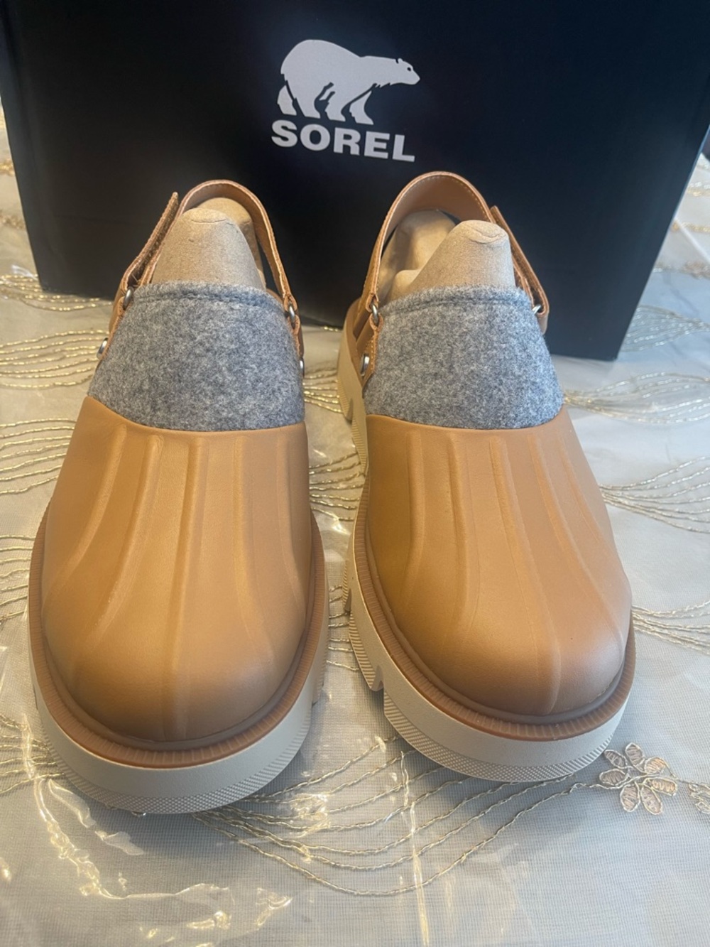 NWB Sorel women’s rein CB slingback clogs size 9.5 - Picture 9 of 15